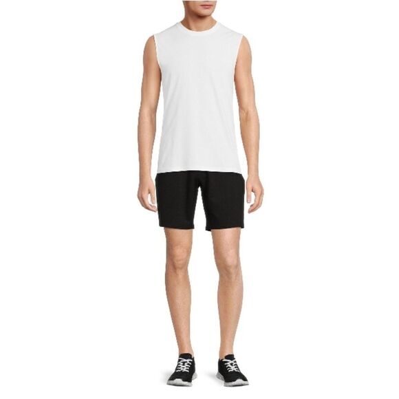 Men's Comfy Plus Black & Pineapple Print Lounge Shorts 2-Pack Size 2X - Picture 6 of 10